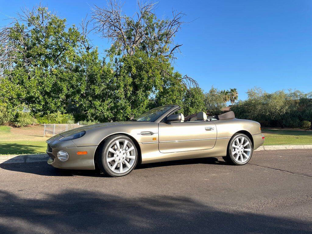 Used 2003 Aston Martin DB7 Vantage image 6