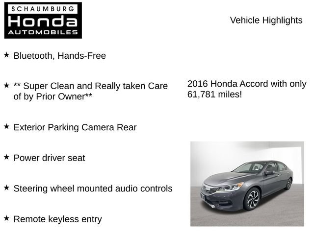 Used 2016 Honda Accord EX image 7