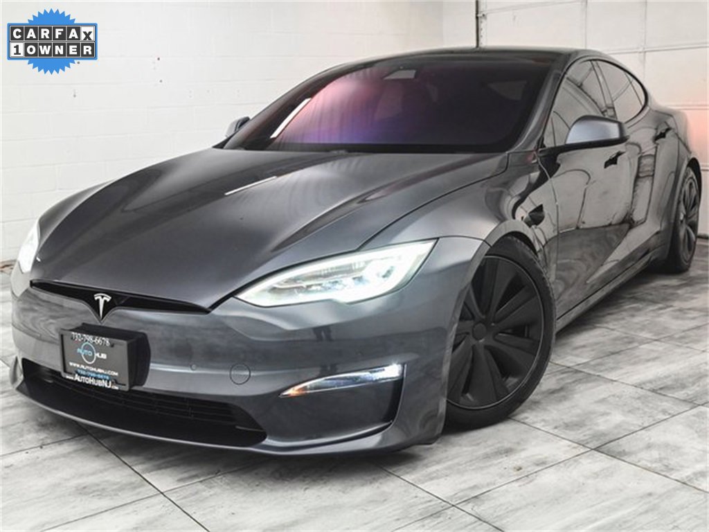Used 2021 Tesla Model S Plaid
