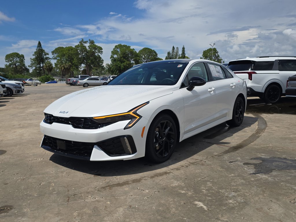 New 2026 Kia K5 GT-Line w/ GT-Line Premium Package FWD image 4