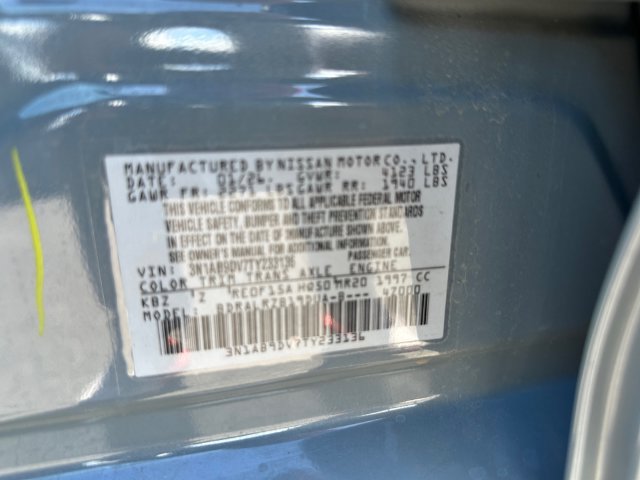 Certified 2026 Nissan Sentra SR w/ SR Premium Package FWD image 28