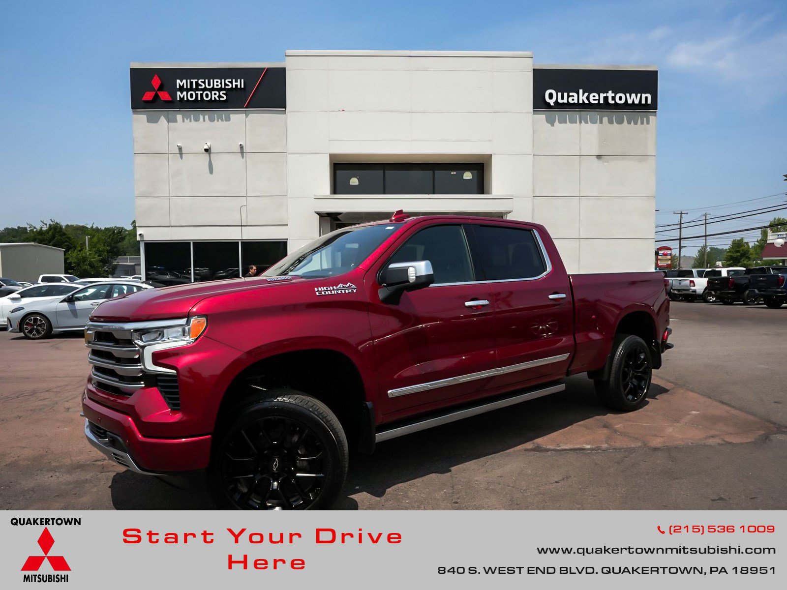 Used 2024 Chevrolet Silverado 1500 High Country w/ Technology Package