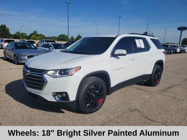 Used 2021 Chevrolet Traverse LT FWD image 17