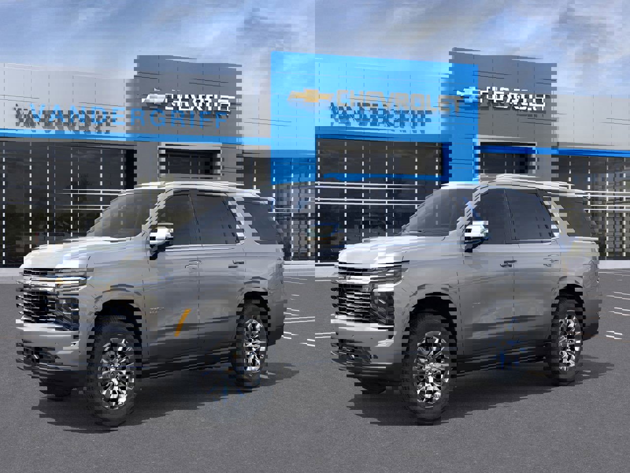New 2026 Chevrolet Tahoe Premier image 2