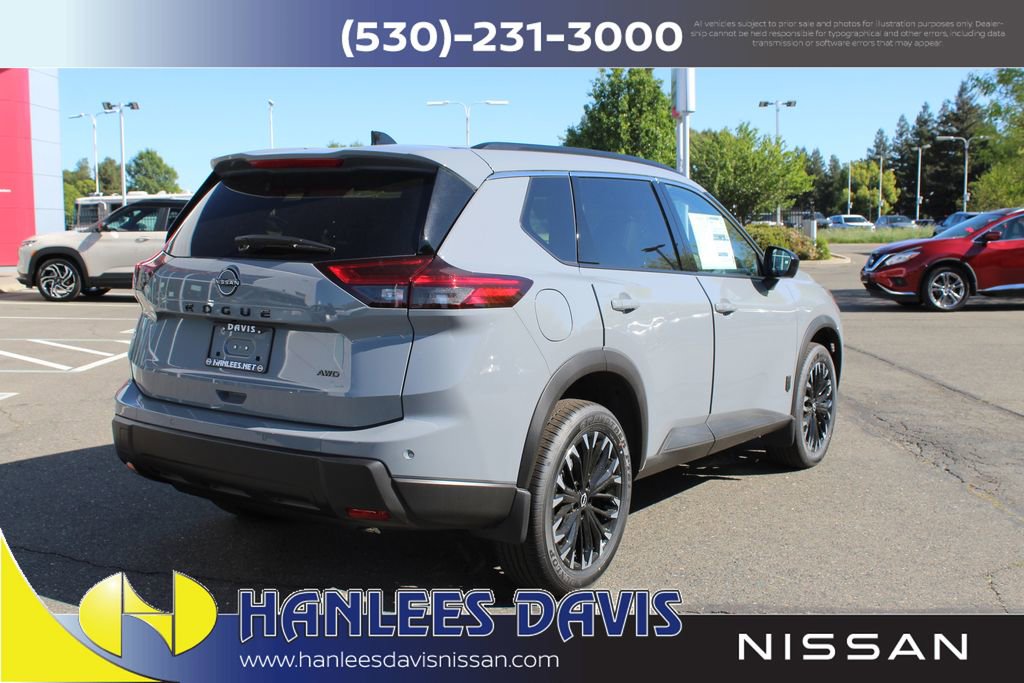 New 2026 Nissan Rogue SV image 7