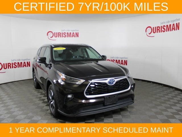 Used 2022 Toyota Highlander XLE AWD/4WD image 13