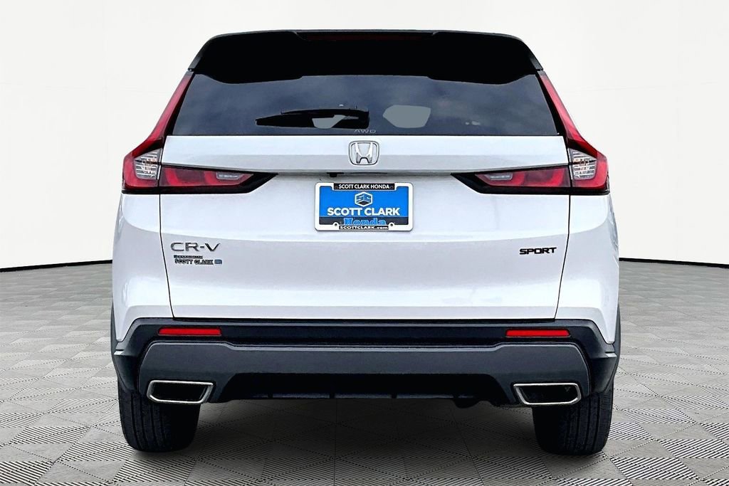 Certified 2025 Honda CR-V Sport image 6