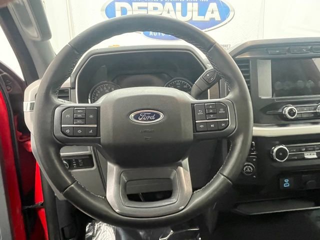 Used 2023 Ford F150 XLT w/ Equipment Group 301A Mid image 9