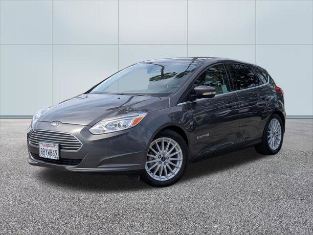 Used 2017 Ford Focus Electric Hatchback video 1