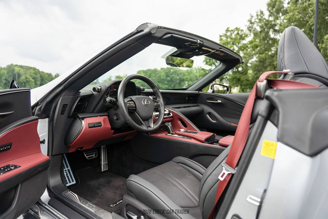 Used 2022 Lexus LC 500 Convert w/ Accessory Package RWD image 28