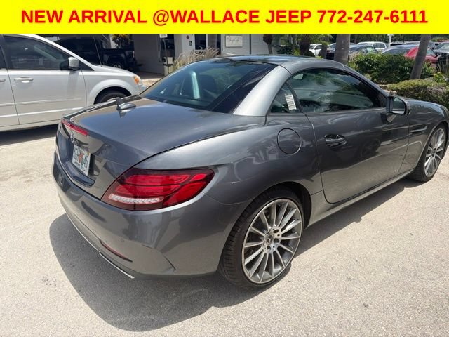 Used 2018 Mercedes-Benz SLC 300 image 9