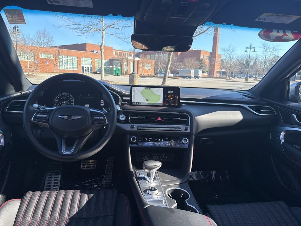 Used 2024 Genesis G70 2.5T w/ Sport Prestige Package image 27