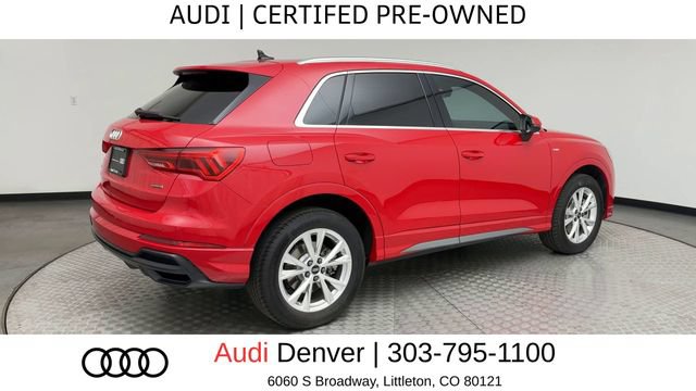 Certified 2022 Audi Q3 2.0T Premium w/ Convenience Package AWD/4WD image 2