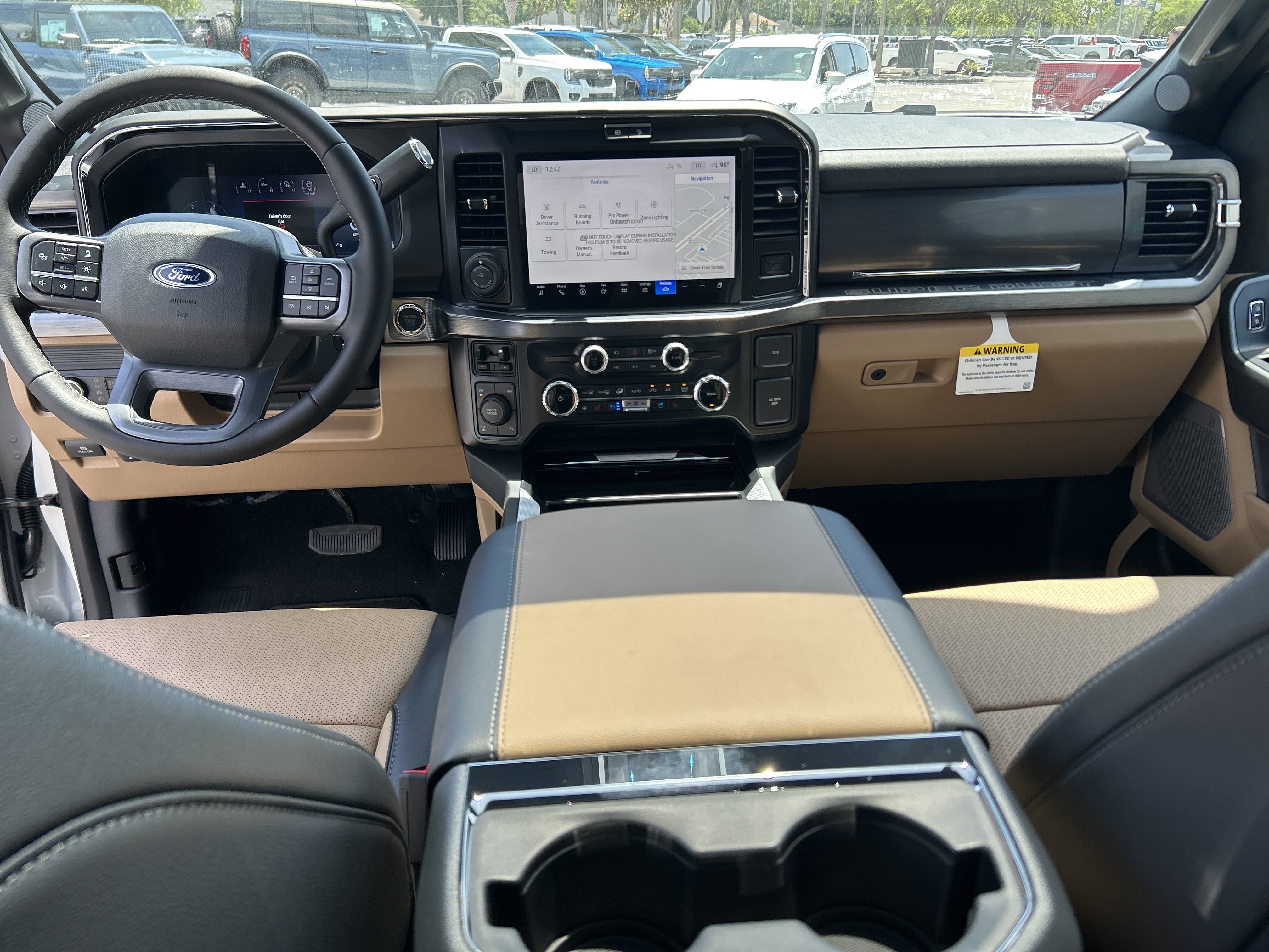 New 2025 Ford F250 Lariat w/ Lariat Ultimate Package image 21