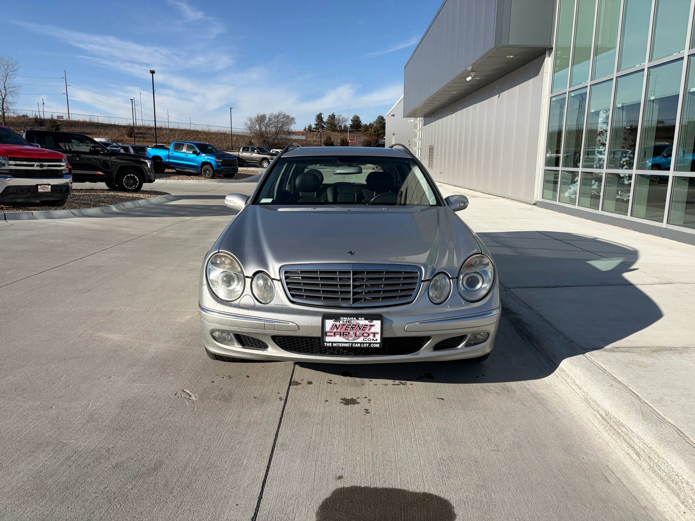 Used 2004 Mercedes-Benz E 320 4MATIC Wagon