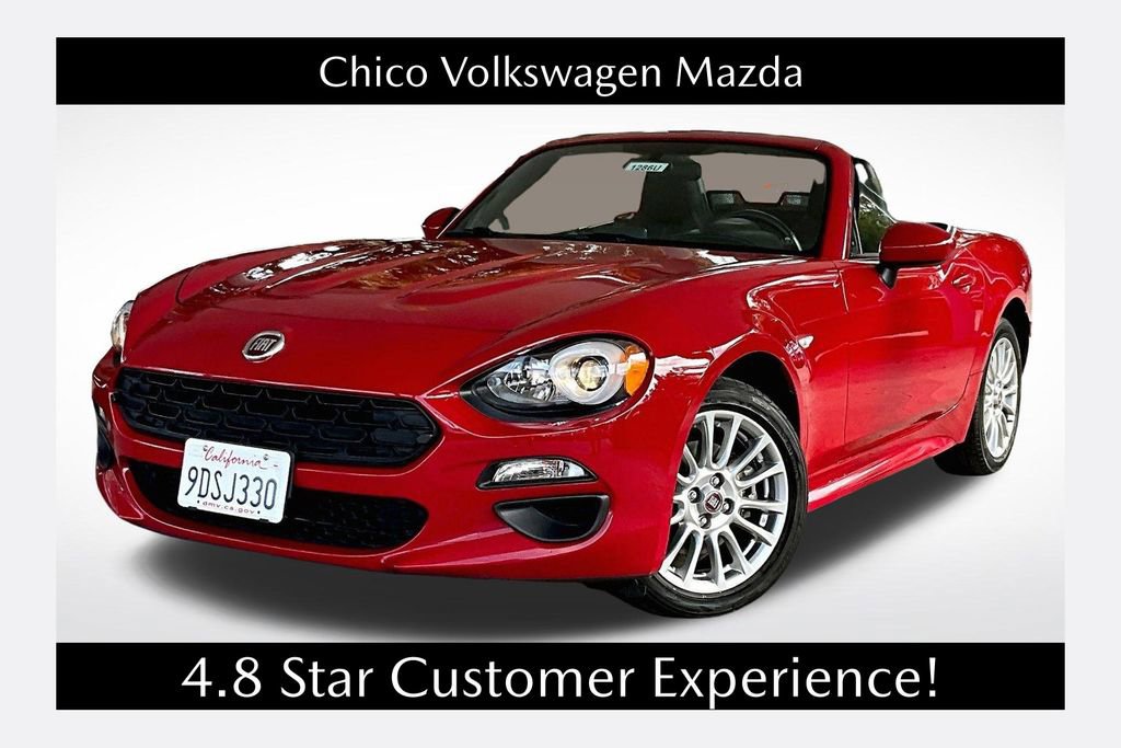 Used 2018 FIAT 124 Spider Classica w/ Technology Group