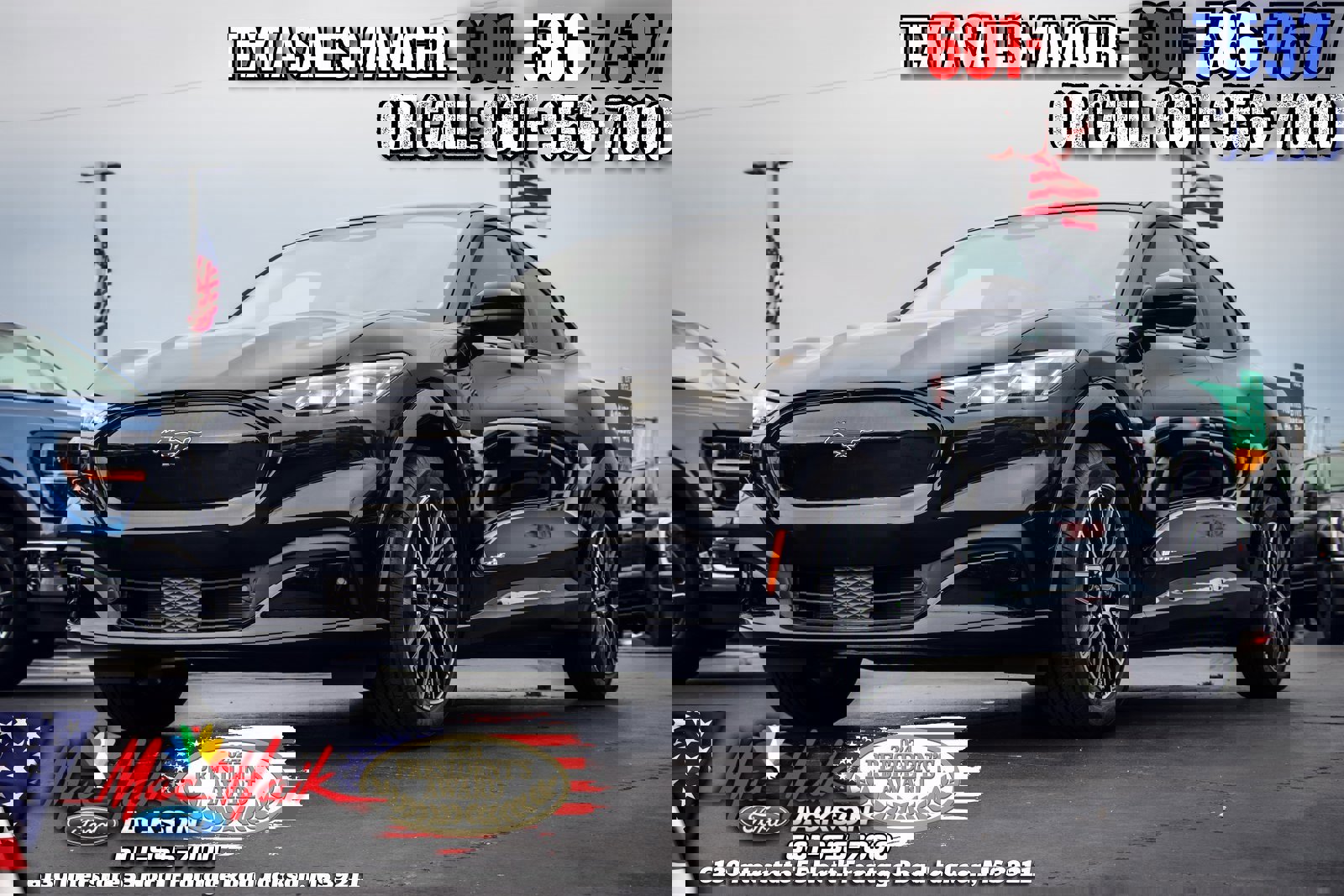 New 2025 Ford Mustang Mach-E Premium image 32