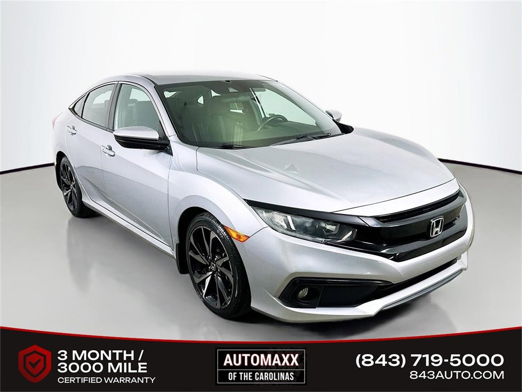 Used 2020 Honda Civic Sport