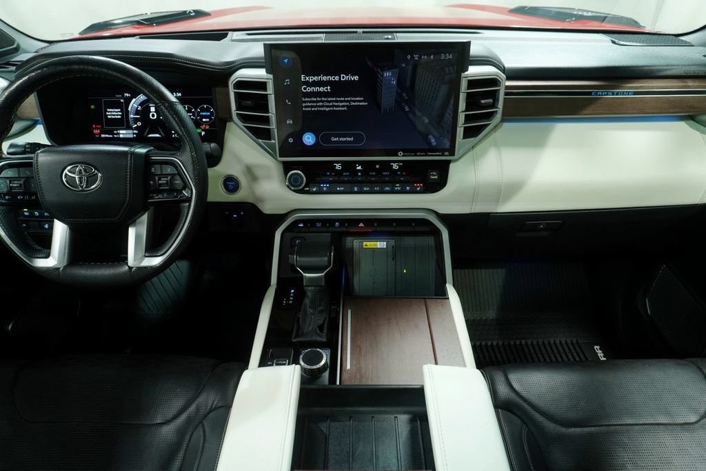 Certified 2022 Toyota Tundra Capstone AWD/4WD image 17