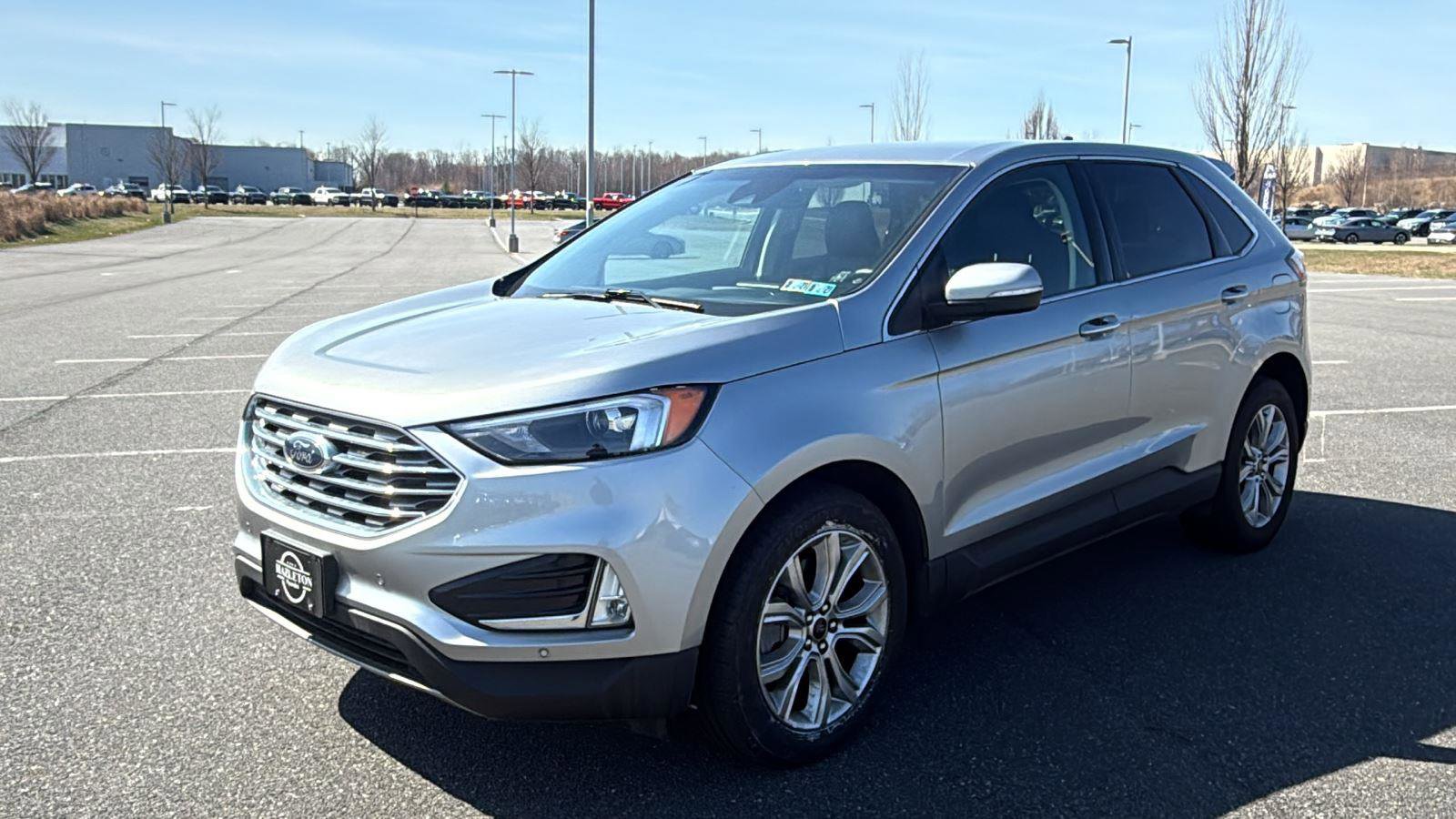 Used 2024 Ford Edge Titanium AWD/4WD image 13