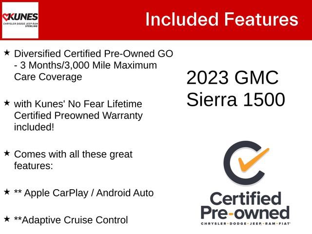 Used 2023 GMC Sierra 1500 Denali image 4
