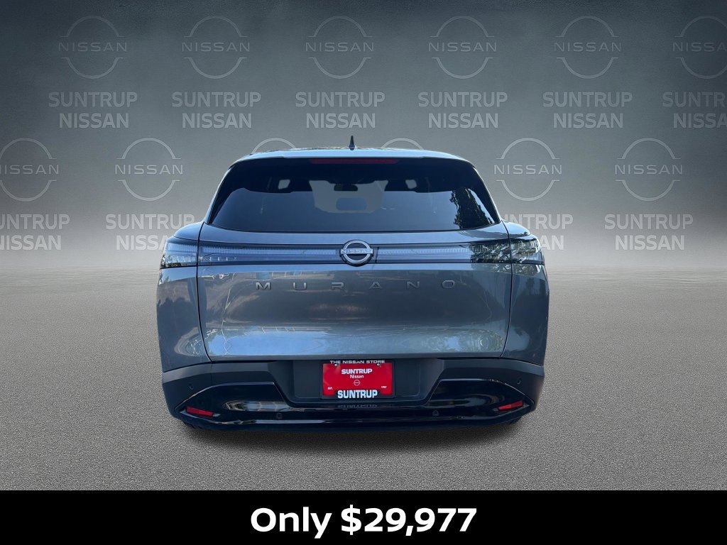 Certified 2025 Nissan Murano SV FWD image 4