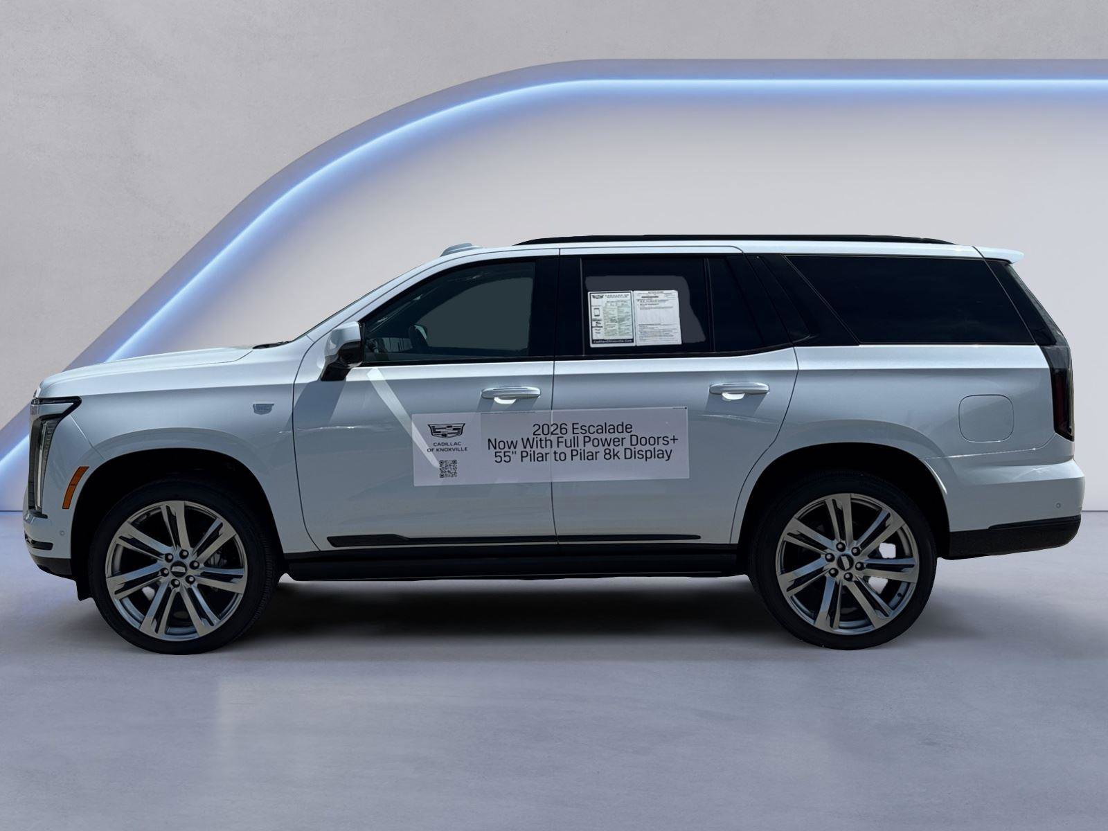 Used 2026 Cadillac Escalade Sport w/ Touring Package AWD/4WD image 6