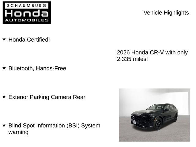 Certified 2026 Honda CR-V Sport-L image 7
