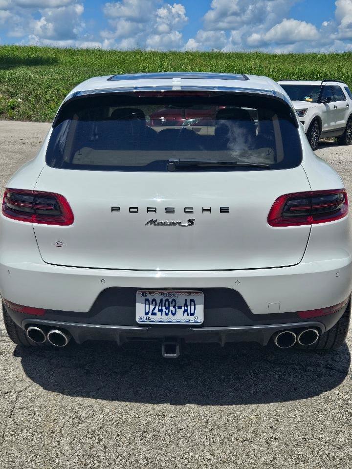 Used 2017 Porsche Macan S AWD/4WD image 6