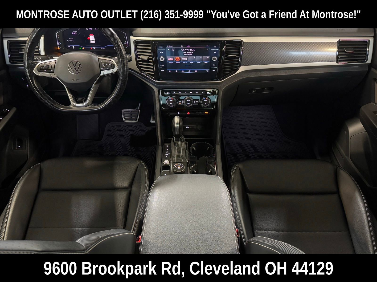 Used 2022 Volkswagen Atlas Cross Sport SEL R-Line image 38