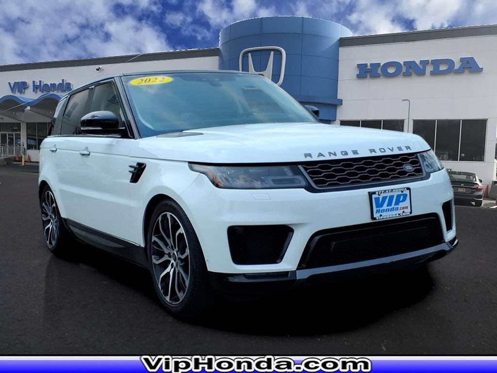Used 2022 Land Rover Range Rover Sport HSE Silver Edition