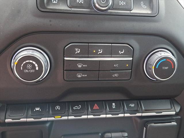 Used 2022 Chevrolet Silverado 1500 Custom w/ LPO, Dark Essentials Package RWD image 16