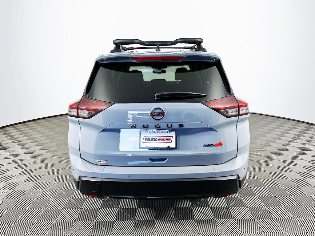 New 2026 Nissan Rogue SV w/ Rock Creek Premium Package image 9