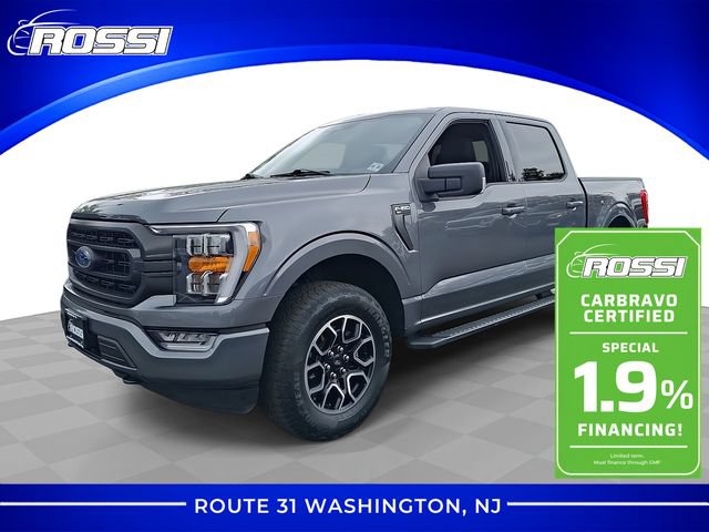 Used 2023 Ford F150 XLT w/ Equipment Group 302A High