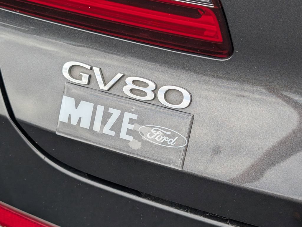 Used 2021 Genesis GV80 3.5T Advanced + w/ Cargo Package image 26