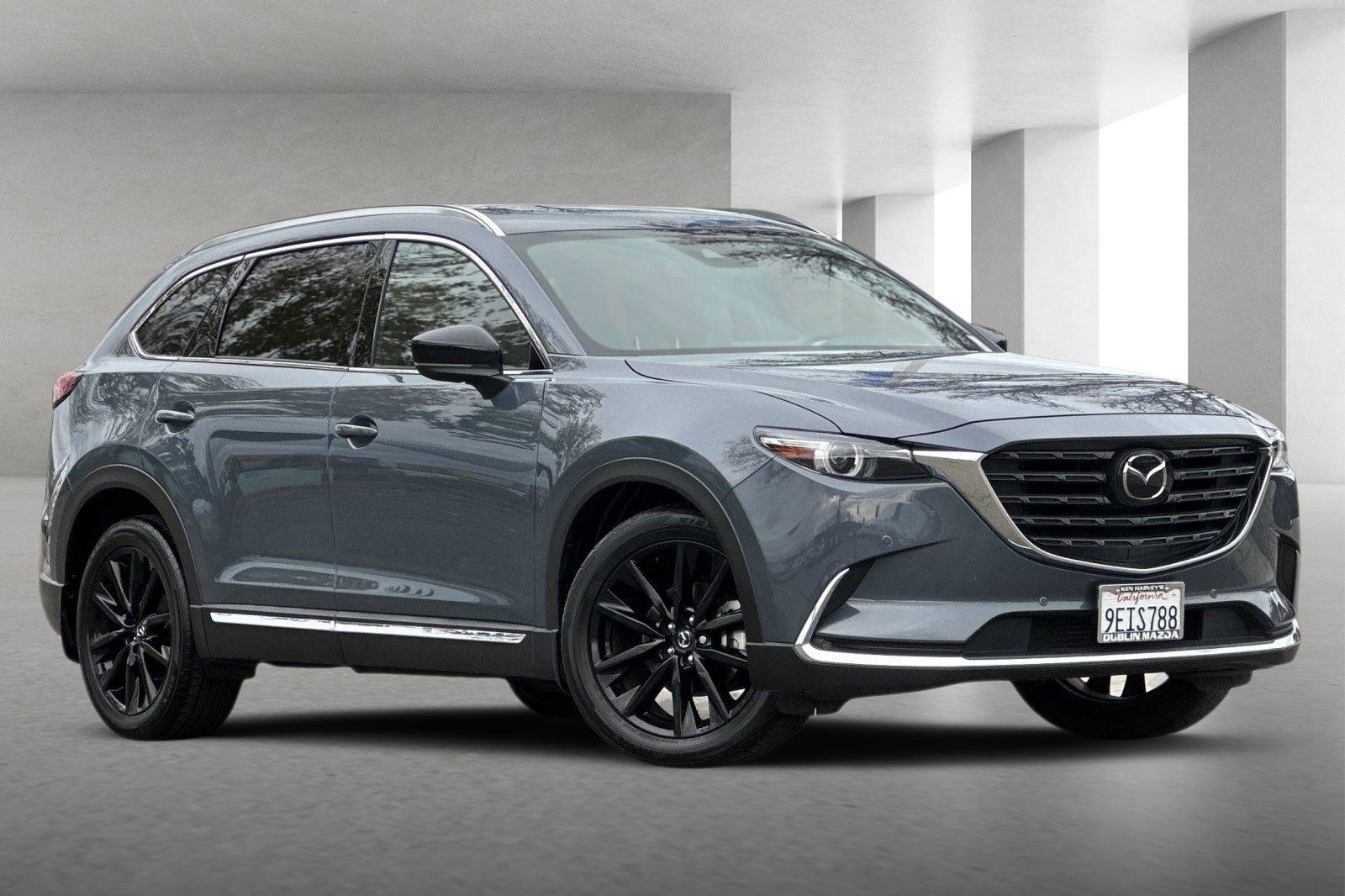 Certified 2023 MAZDA CX-9 Carbon Edition image 2