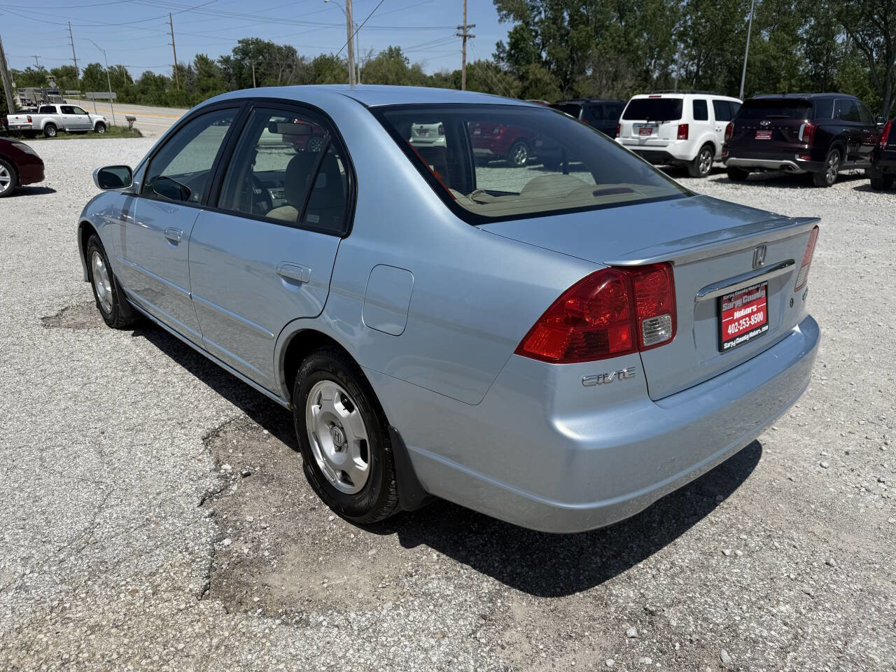 Used 2003 Honda Civic Hybrid Sedan image 5