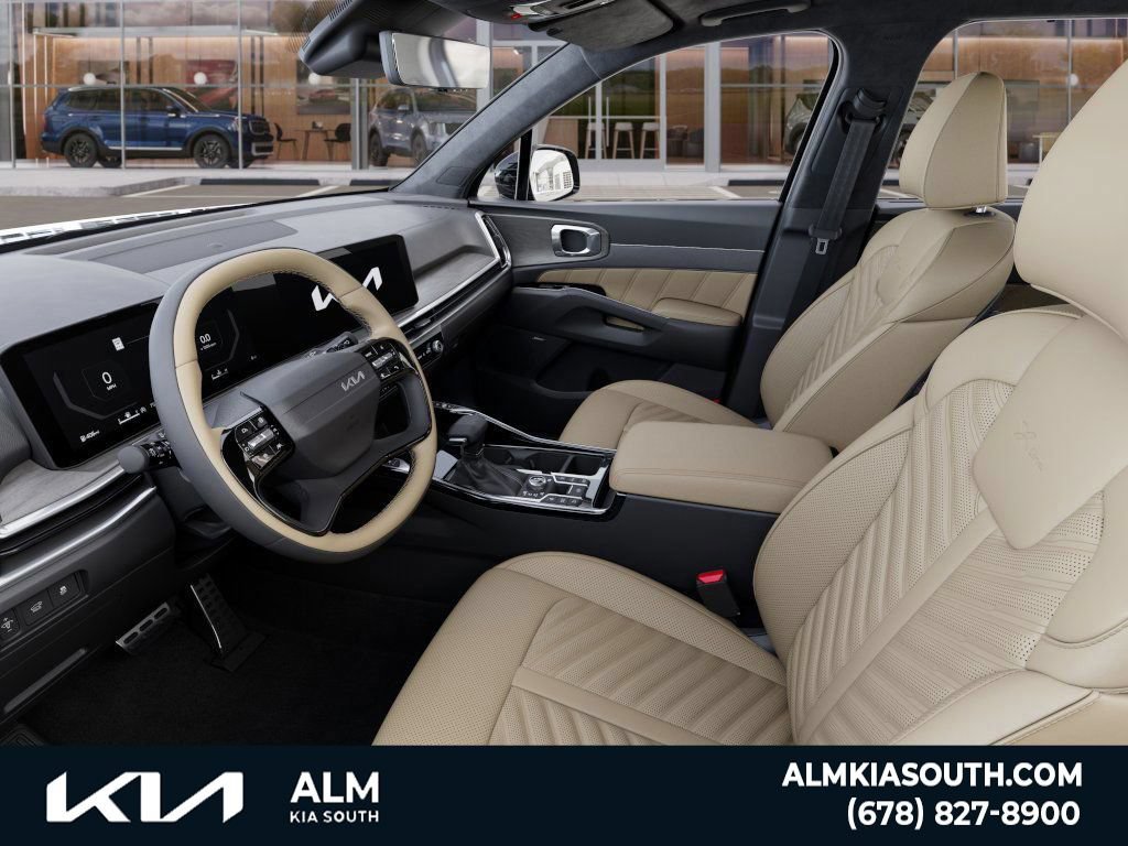 New 2026 Kia Sorento SX Prestige w/ Olive Brown Leather Package image 17