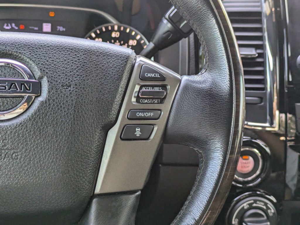 Used 2021 Nissan Titan Platinum Reserve w/ Moonroof Package AWD/4WD image 27