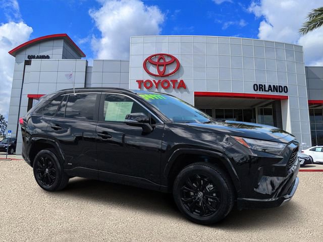 Certified 2024 Toyota RAV4 SE
