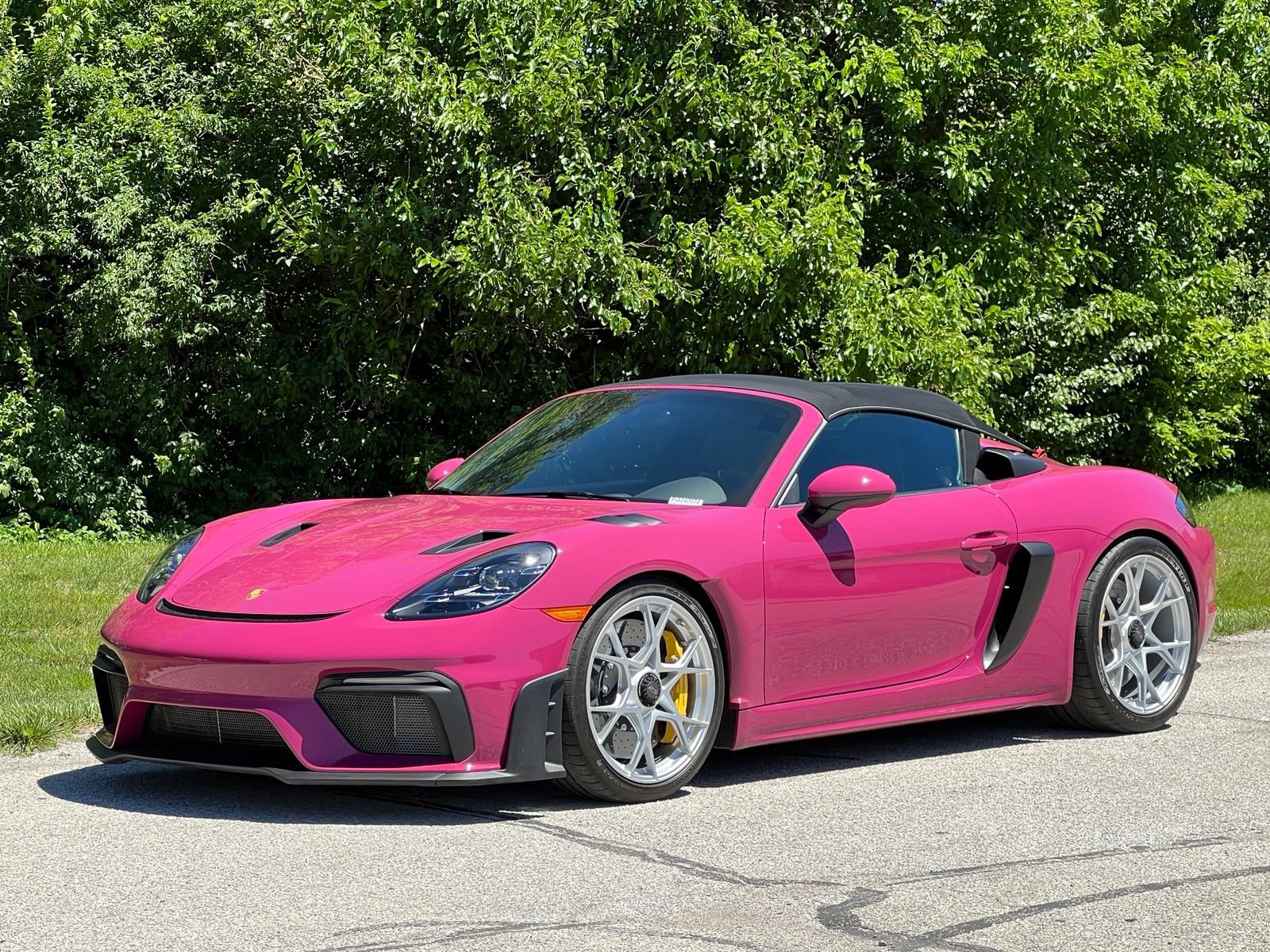 Certified 2024 Porsche 718 Boxster Spyder RS RWD image 1