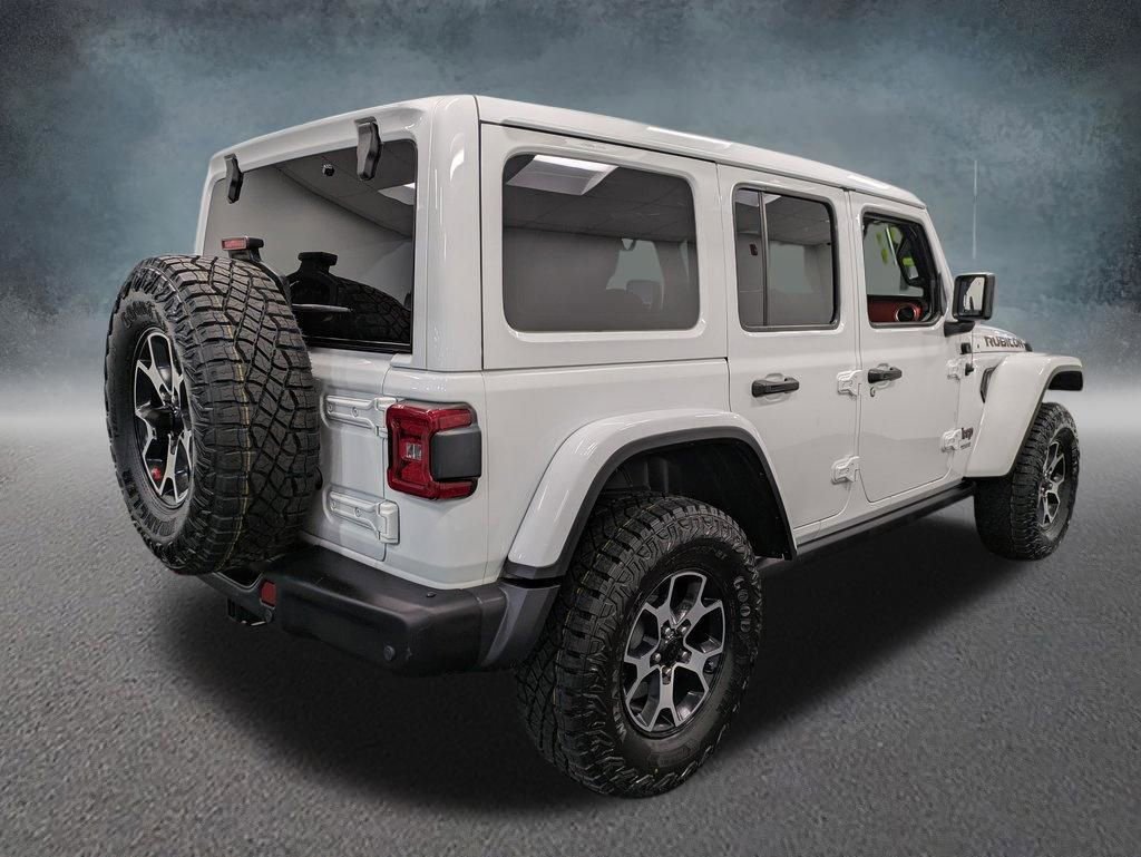 Used 2021 Jeep Wrangler Unlimited Rubicon image 4