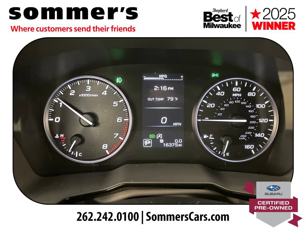 Certified 2025 Subaru Outback Premium w/ Popular Package #1A AWD/4WD image 14