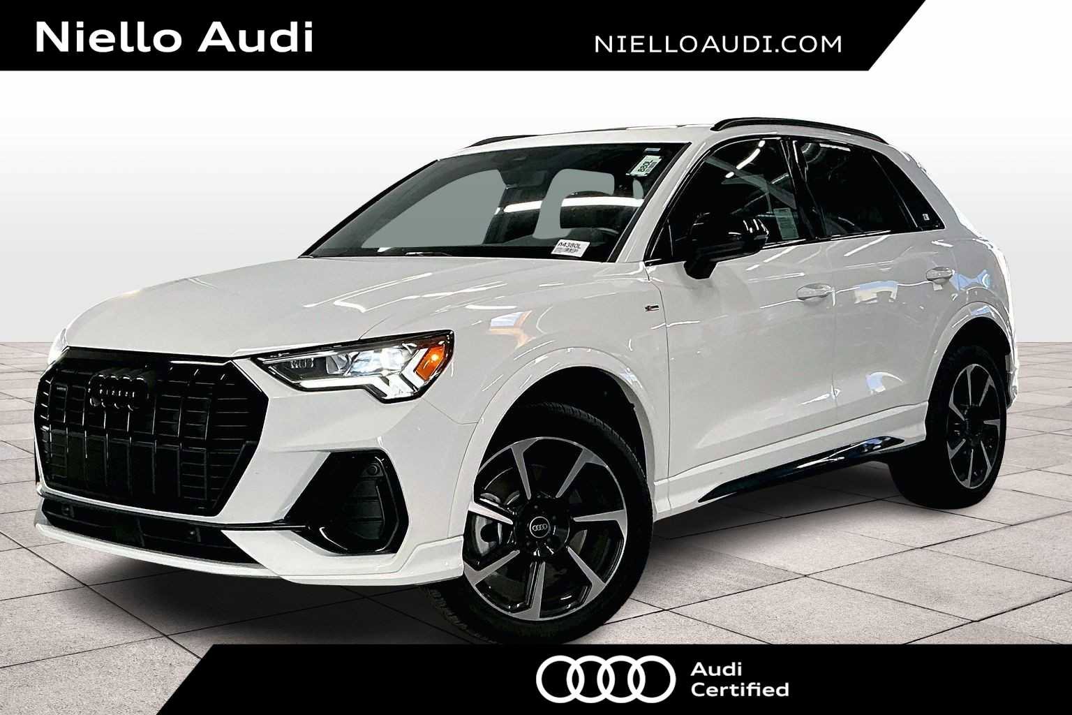 Certified 2025 Audi Q3 2.0T Premium Plus w/ Premium Plus Package image 1