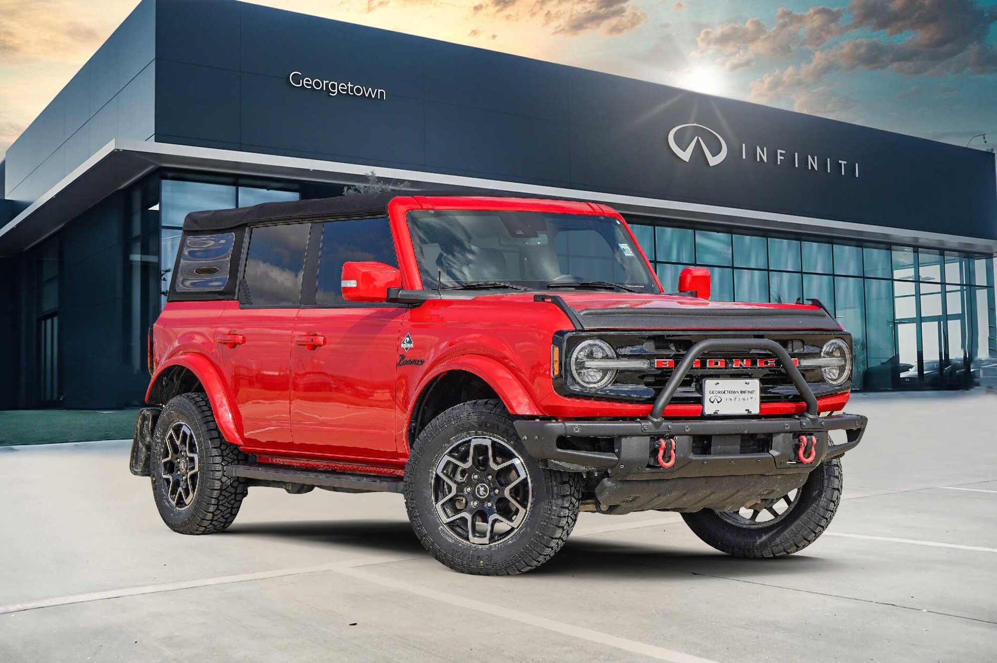Used 2022 Ford Bronco Outer Banks