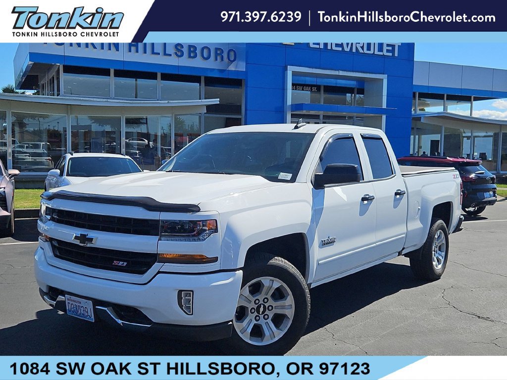 Used 2018 Chevrolet Silverado 1500 LT w/ Texas Edition