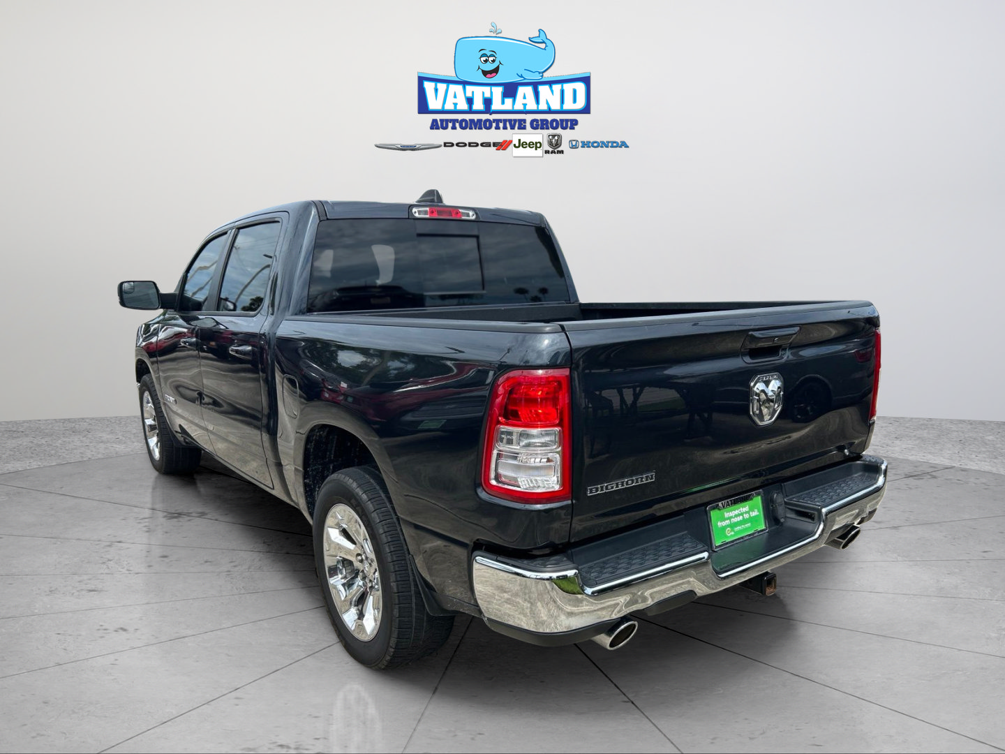 Used 2021 RAM 1500 Big Horn RWD image 3