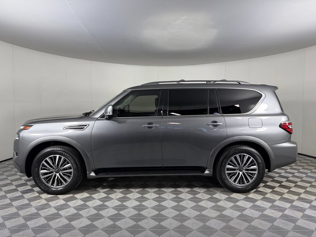 Used 2023 Nissan Armada SL w/ Cargo Package RWD image 8