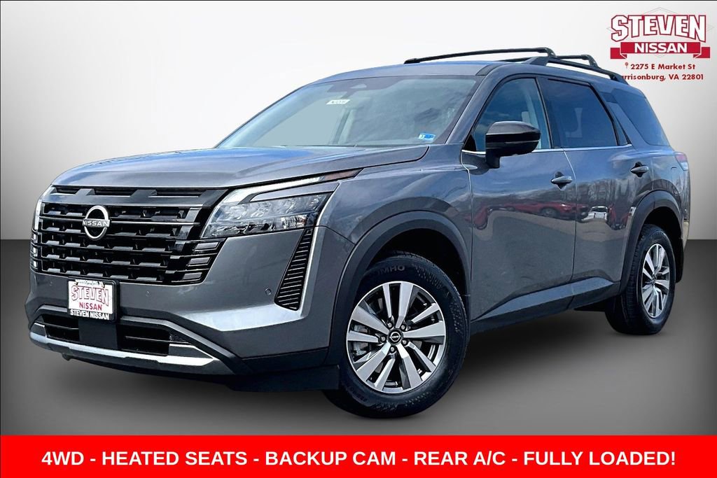 New 2026 Nissan Pathfinder SL w/ Cargo Package AWD/4WD image 2