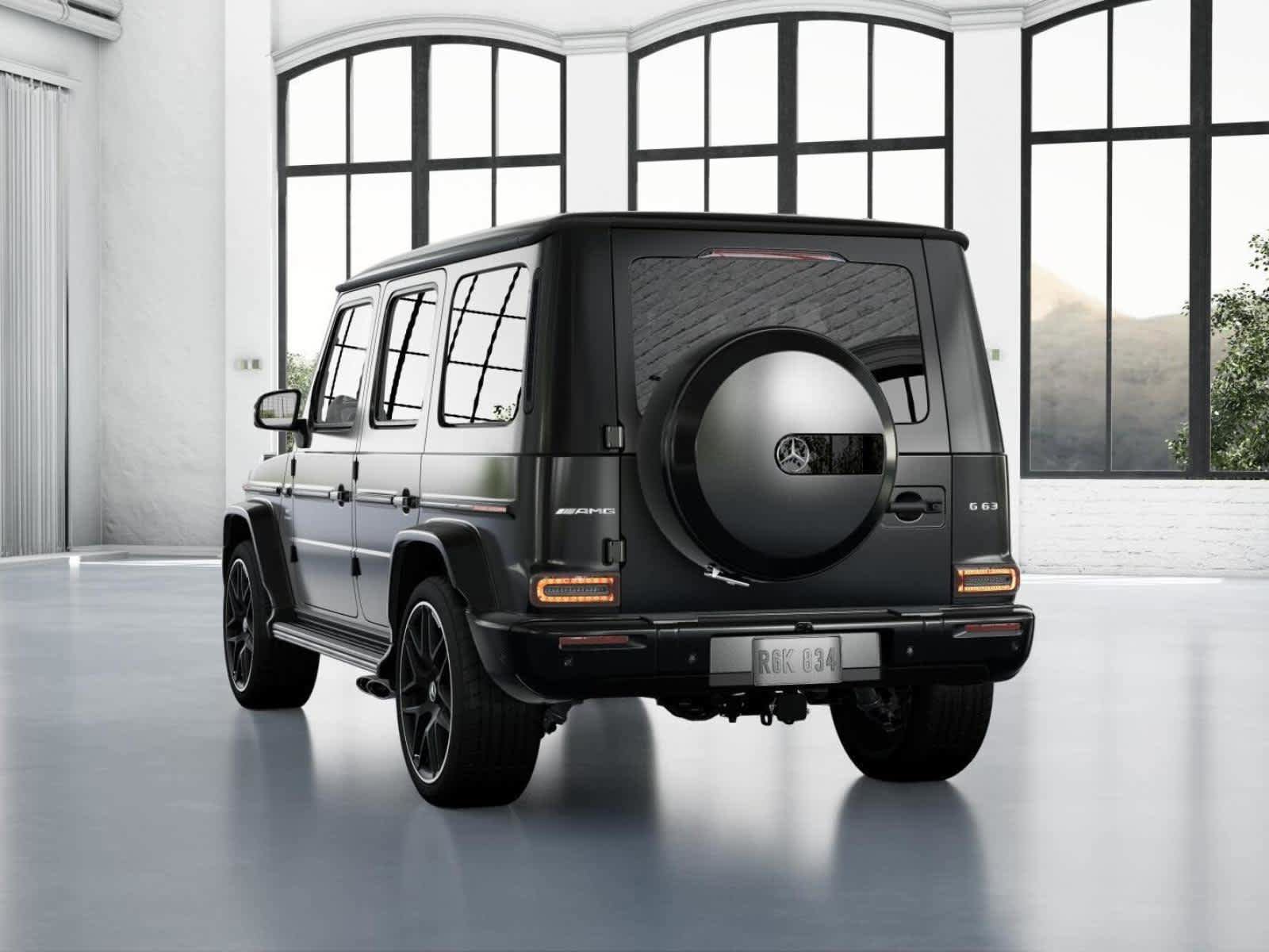 New 2026 Mercedes-Benz G 63 AMG 4MATIC image 26